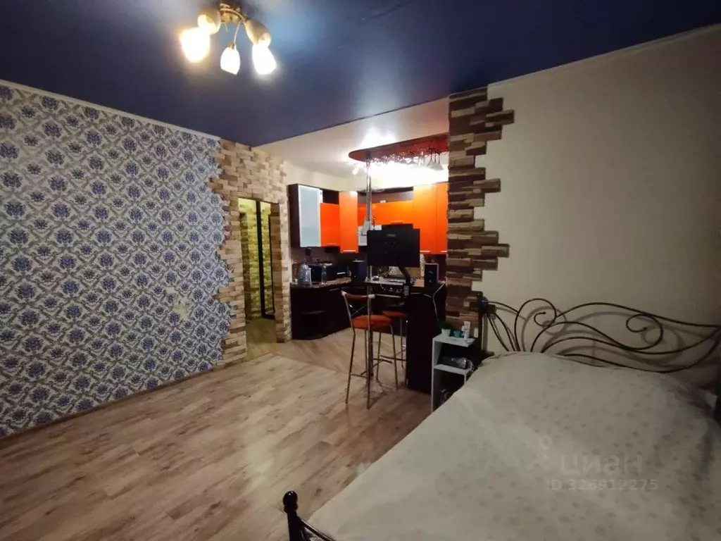 1-к кв. Калининградская область, Калининград ул. Маршала Новикова, 13 ... - Фото 2