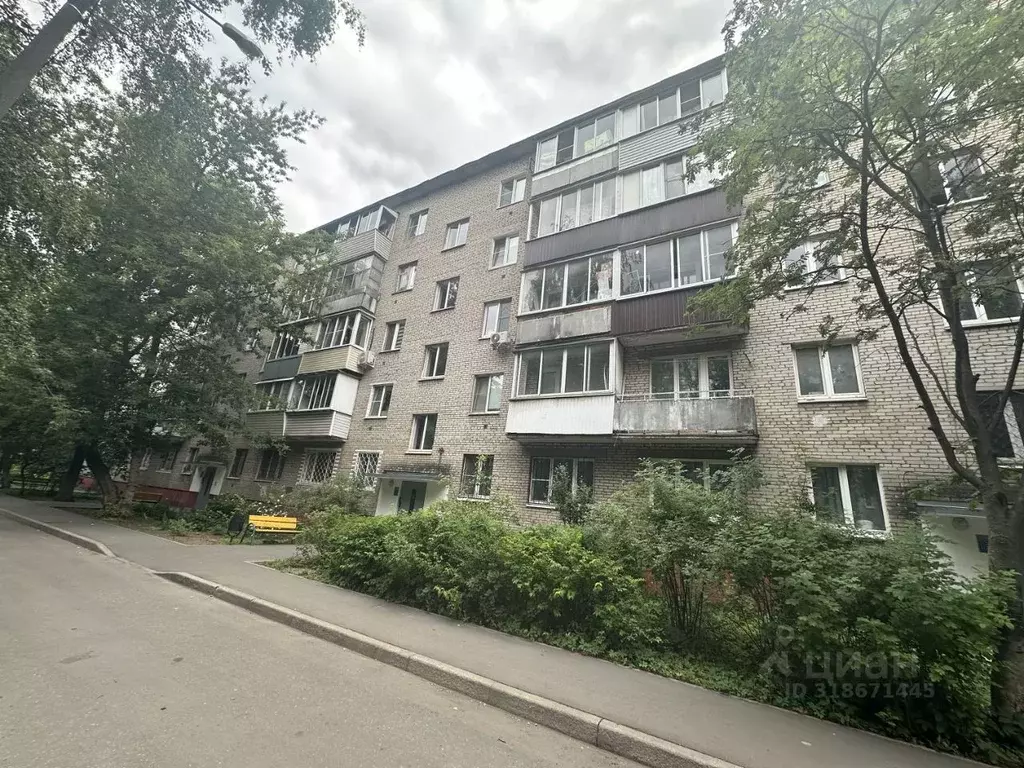 2-к кв. Московская область, Люберцы ул. Митрофанова, 6А (41.7 м) - Фото 0
