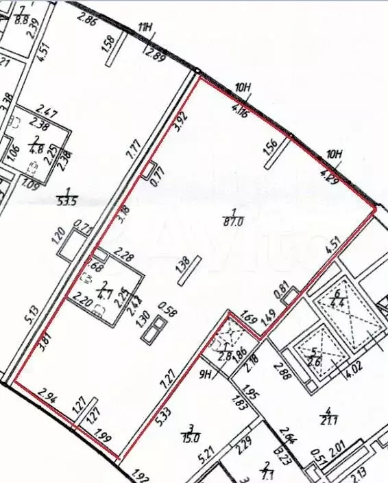 Торговое 91,7 м2 от собственника - Фото 1