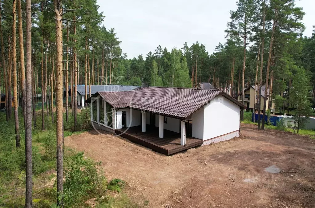 Коттедж в Свердловская область, Сысертский муниципальный округ, пос. ... - Фото 1