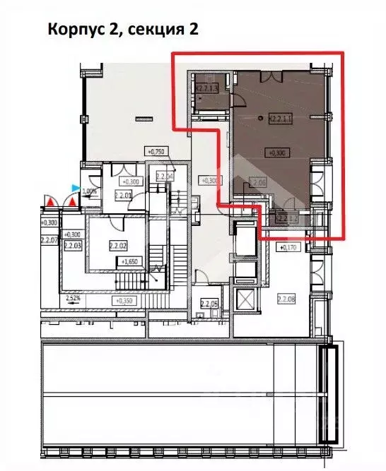 Торговая площадь в Москва Автозаводская ул., 24К1 (73 м) - Фото 2