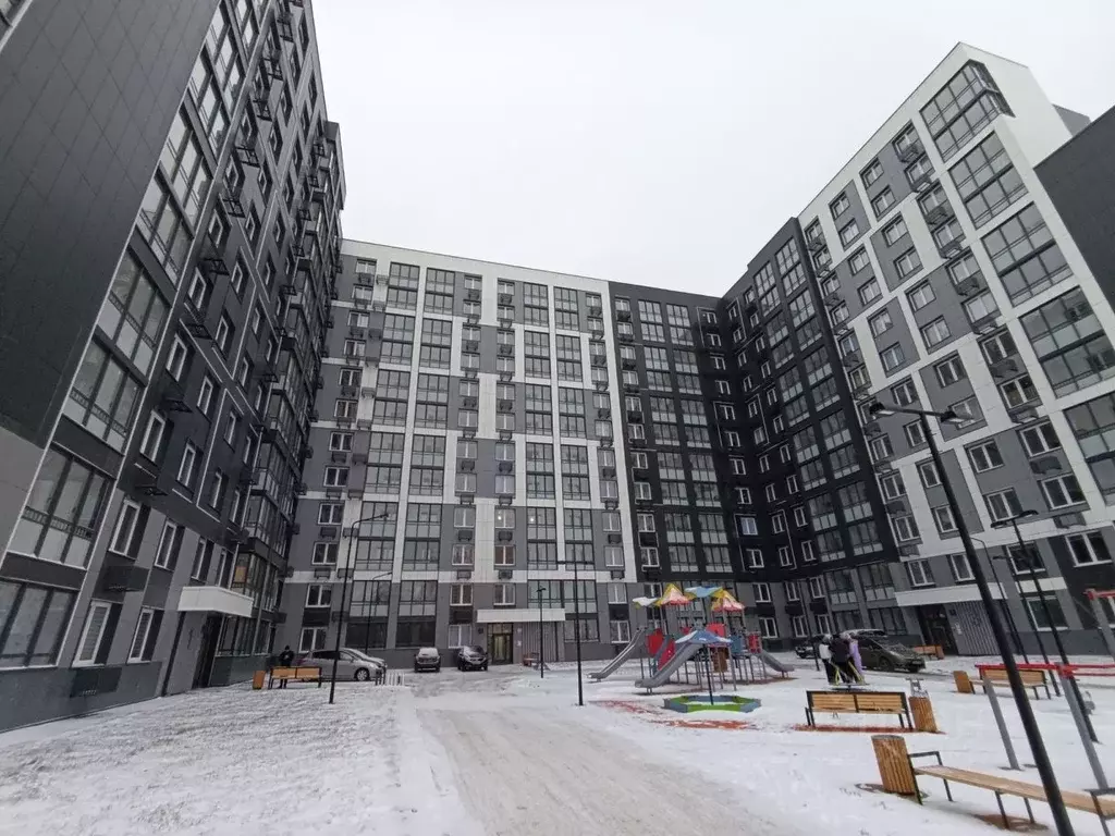 1-к кв. Московская область, Сергиев Посад Владимирская ул., 69 (36.0 ... - Фото 1