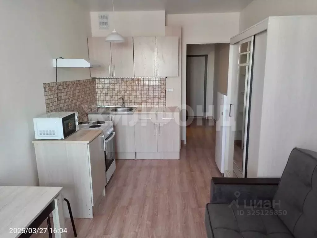 Студия Новосибирская область, Новосибирск Выборная ул., 135 (25.0 м) - Фото 2