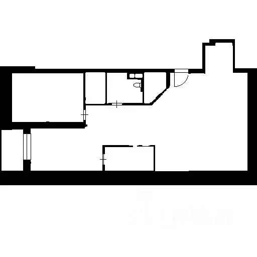 3-к кв. Москва 1-й Смоленский пер., 21 (146.0 м) - Фото 2