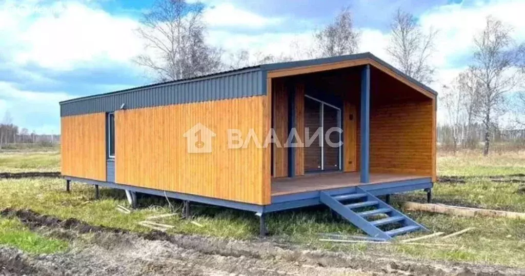 Дом в Благовещенск, посёлок Лесхоз, 1 (54.14 м) - Фото 2