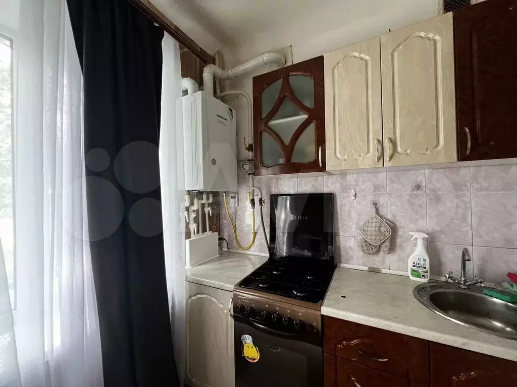 1-к. квартира, 31 м, 1/2 эт. - Фото 0