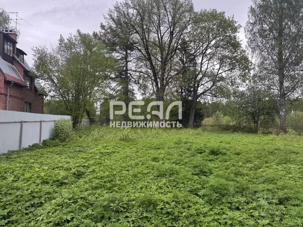 Участок в Санкт-Петербург пос. Тярлево, Парковая ул., 5 (13.0 сот.) - Фото 2