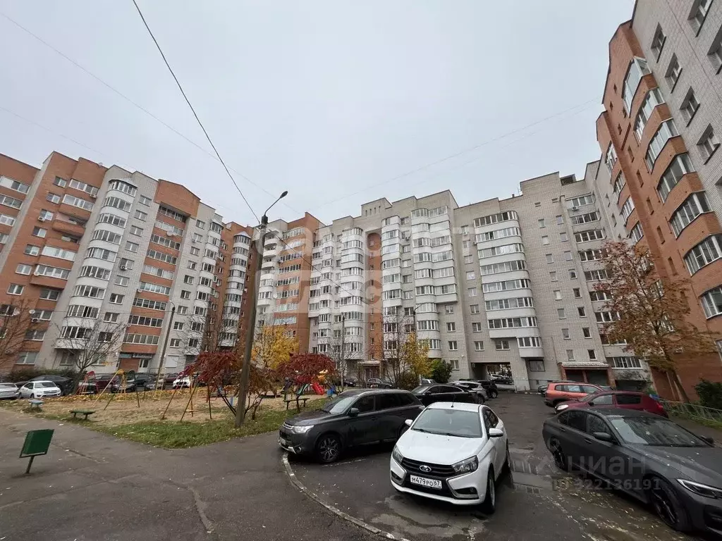 2-к кв. Смоленская область, Смоленск ул. 12 лет Октября, 9б (60.0 м) - Фото 2