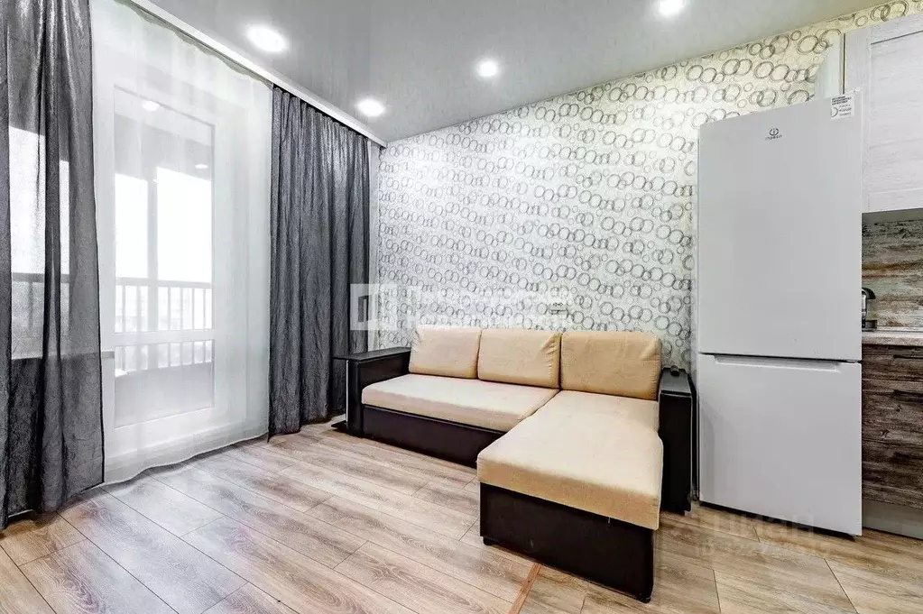 1-к кв. Санкт-Петербург ул. Ультрамариновая, 8 (32.8 м) - Фото 0