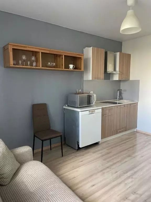 1-к кв. Санкт-Петербург ул. Вадима Шефнера, 12к1 (38.0 м) - Фото 0