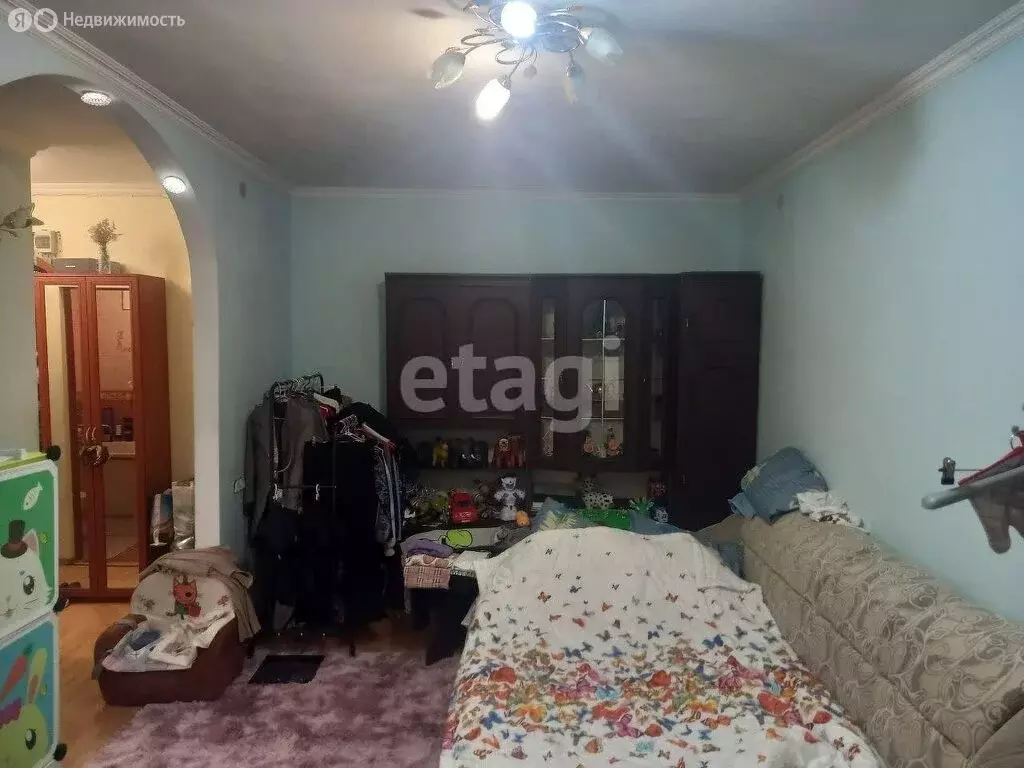 2-комнатная квартира: Грэсовский, улица Большевика Попова, 8 (48 м) - Фото 2