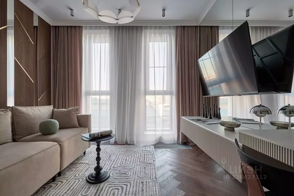 Студия Москва Стремянный пер., 2 (32.0 м) - Фото 1