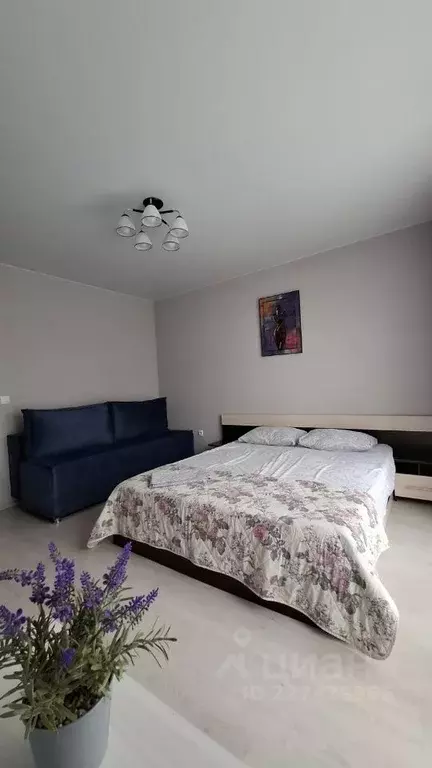 1-к кв. Тюменская область, Тюмень ул. 50 лет Октября, 57Ак1 (38.0 м) - Фото 2