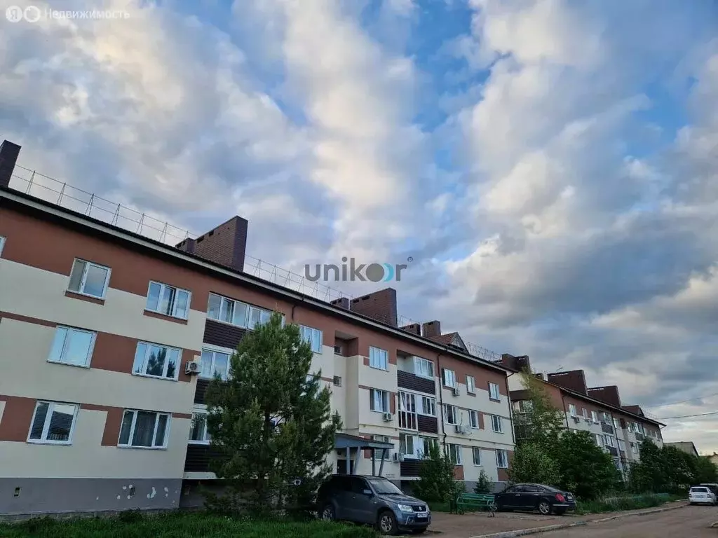 1-комнатная квартира: село Зубово, Парковая улица, 1 (34 м) - Фото 1