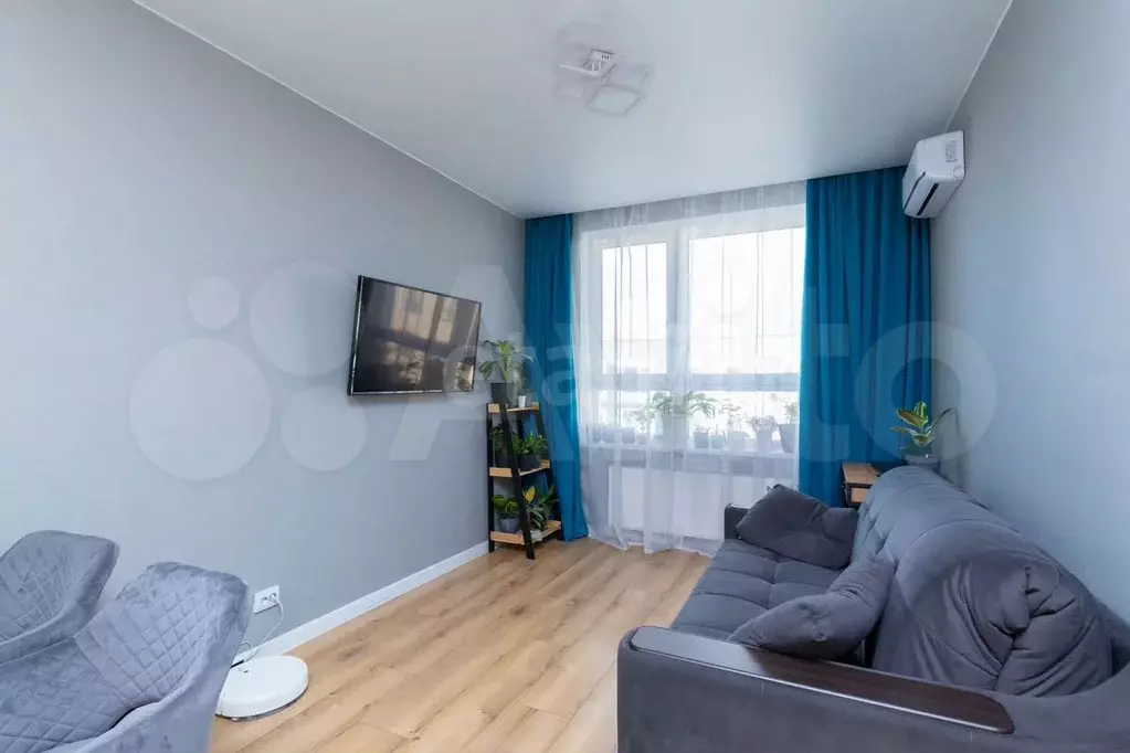 1-к. квартира, 39,5 м, 4/4 эт. - Фото 1