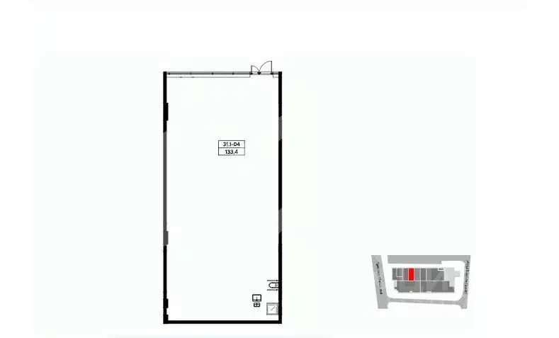 Торговая площадь в Москва д. Николо-Хованское, 136 (134 м) - Фото 2