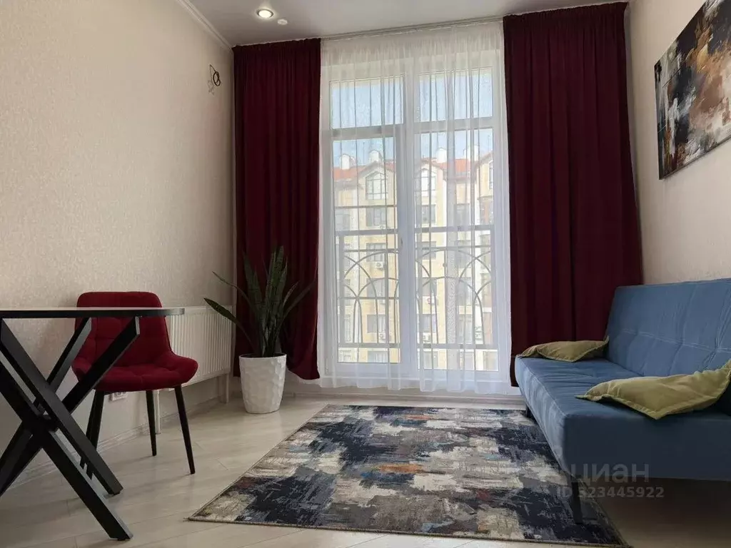 2-к кв. Краснодарский край, Анапа Анапское ш., 32к5 (52.6 м) - Фото 1