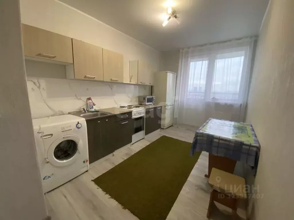 1-к кв. Краснодарский край, Краснодар пос. Краснодарский, 66к1 (35.7 ... - Фото 1