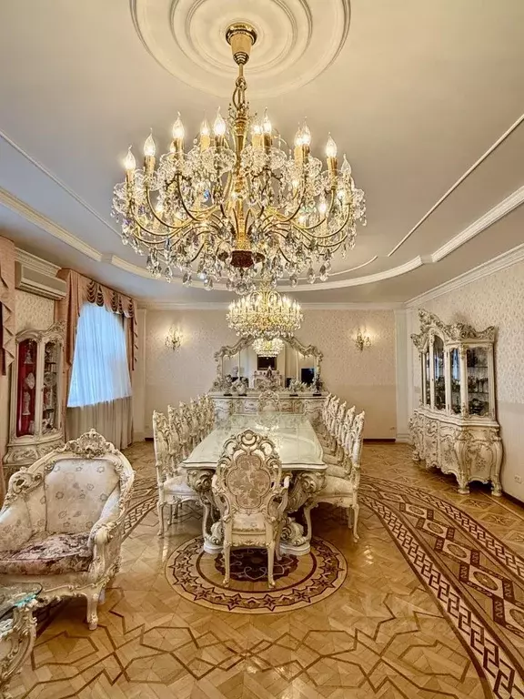 4-к кв. Москва Бережковская наб., 12 (210.0 м) - Фото 0