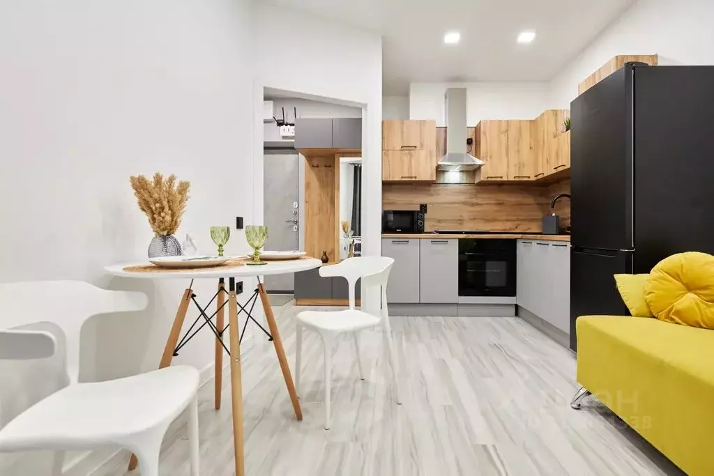 1-к кв. Ростовская область, Ростов-на-Дону ул. Бориса Слюсаря, 23с2 ... - Фото 1