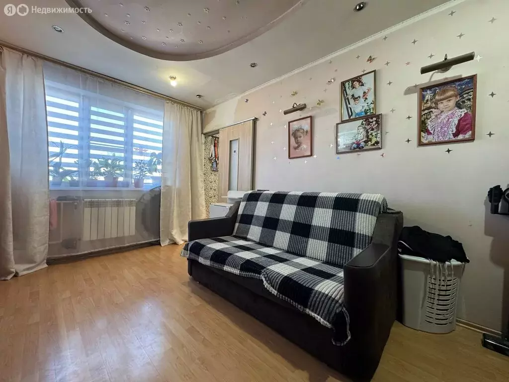 2к в 4-комнатной квартире (15.4 м) - Фото 0