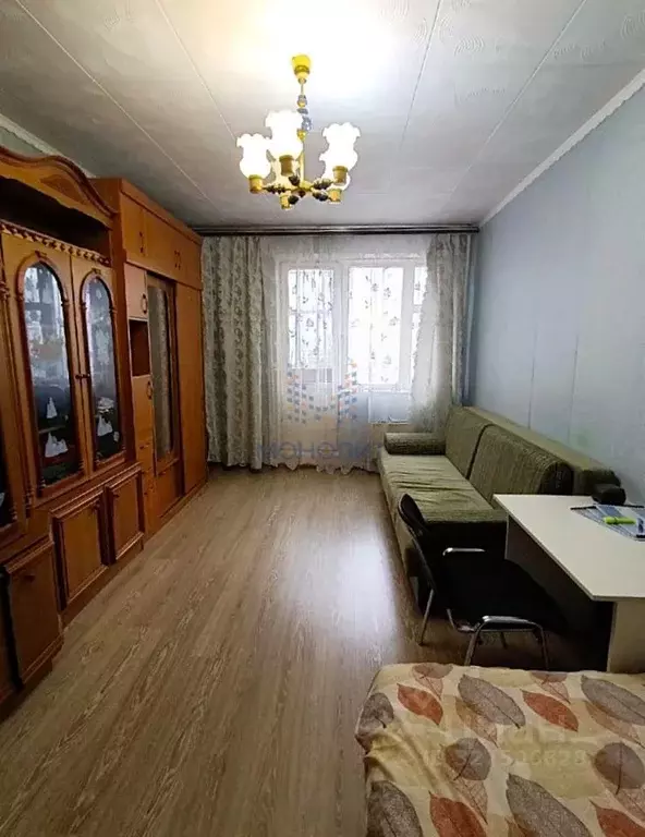 Комната Москва Боровское ш., 45 (18.0 м) - Фото 1