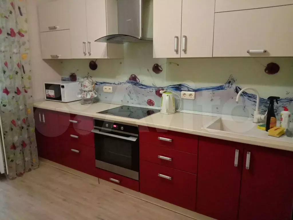 1-к. квартира, 45 м, 5/12 эт. - Фото 1