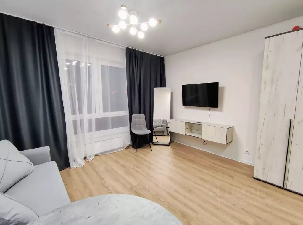 Студия Москва Люблинская ул., 72Ак1 (23.4 м) - Фото 2