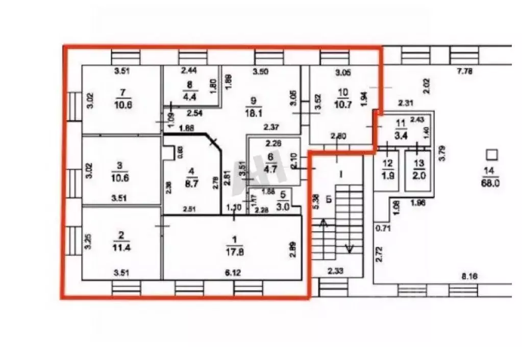 Помещение свободного назначения в Москва Большая Новодмитровская ул., ... - Фото 2