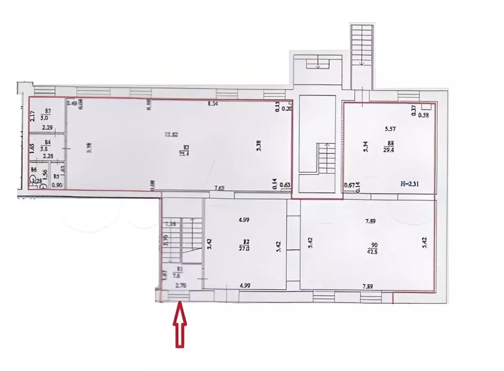 Помещение свободного назначения в Свердловская область, Екатеринбург ... - Фото 1