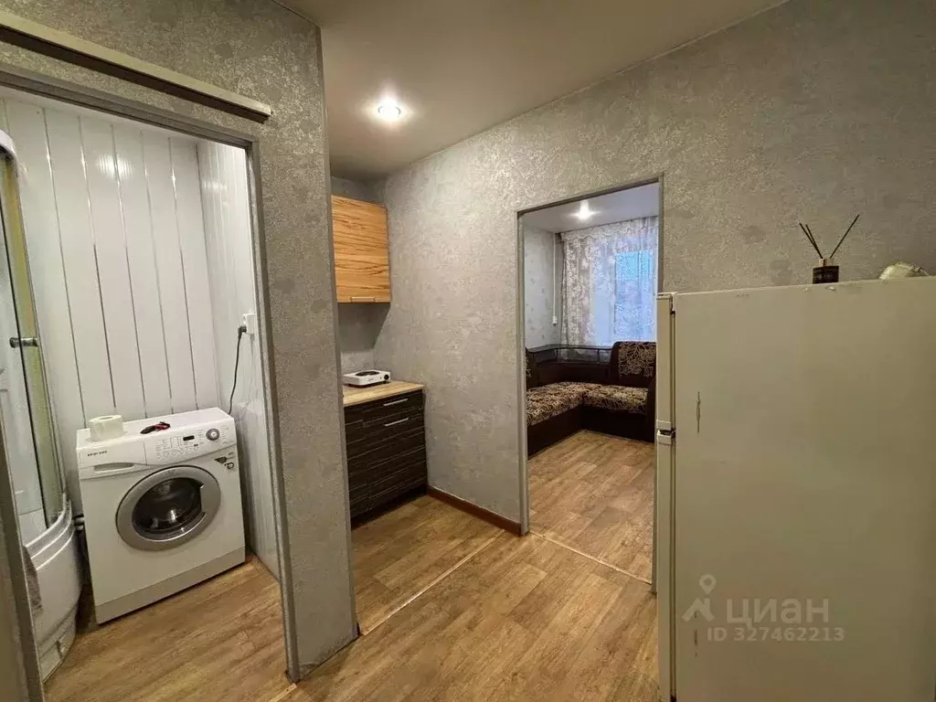 Студия Иркутская область, Иркутск ул. Помяловского, 1б (18.4 м) - Фото 1