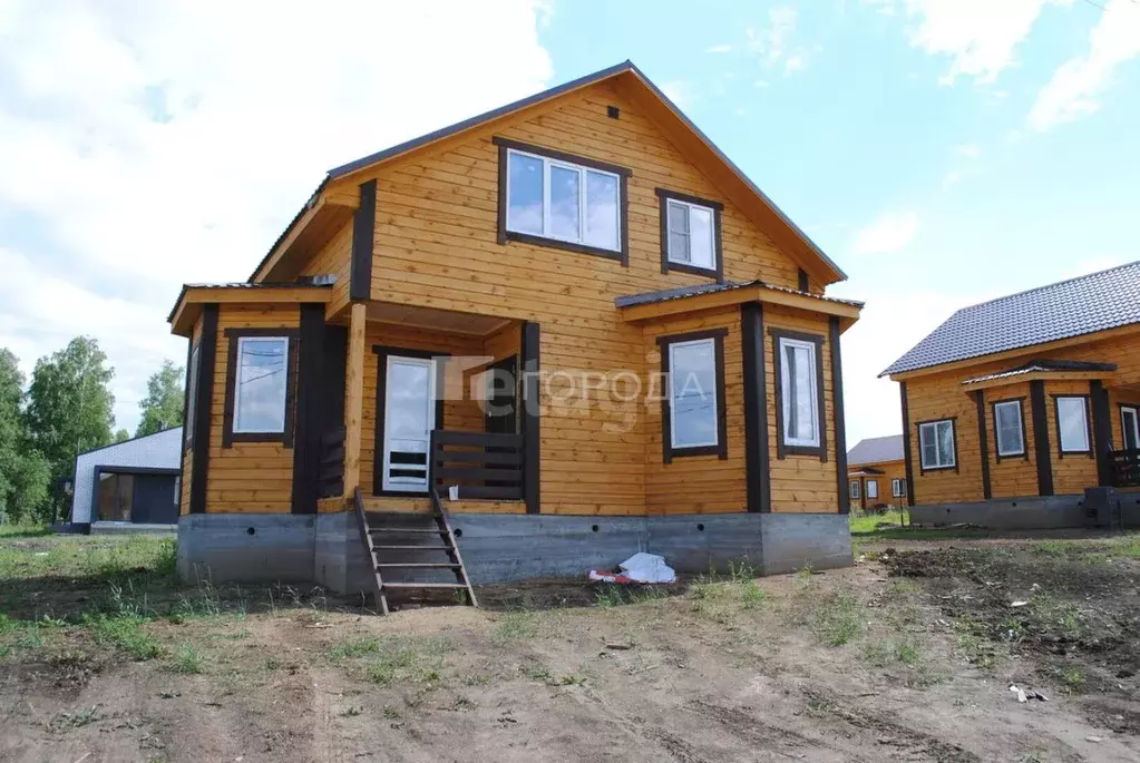 Дом в Новосибирская область, Новосибирский район, Каменский сельсовет, ... - Фото 2