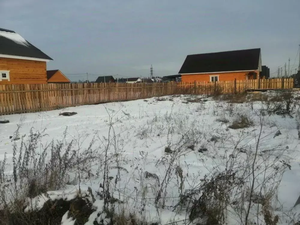 Участок в Иркутская область, Иркутский муниципальный округ, с. ... - Фото 1