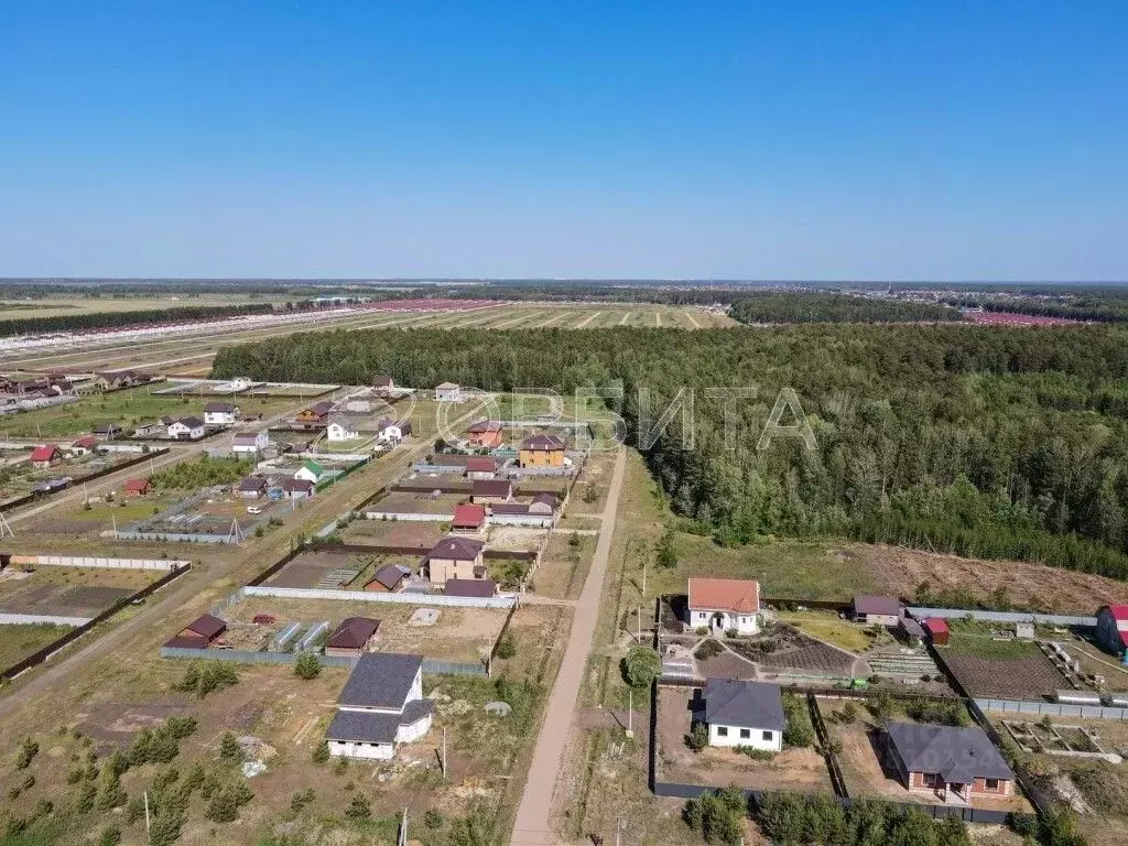 Участок в Тюменская область, Тюменский муниципальный округ, д. Ушакова ... - Фото 2