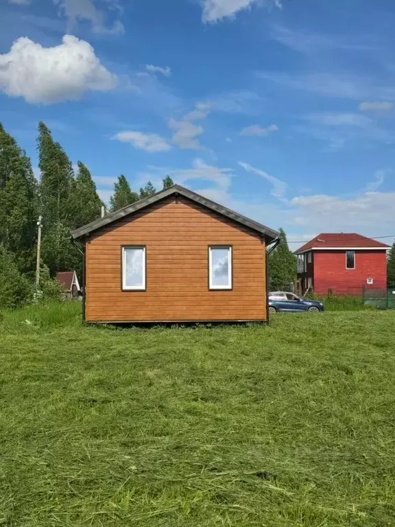 Дом в Ленинградская область, Кировский район, Суховское с/пос, Ягодное ... - Фото 2