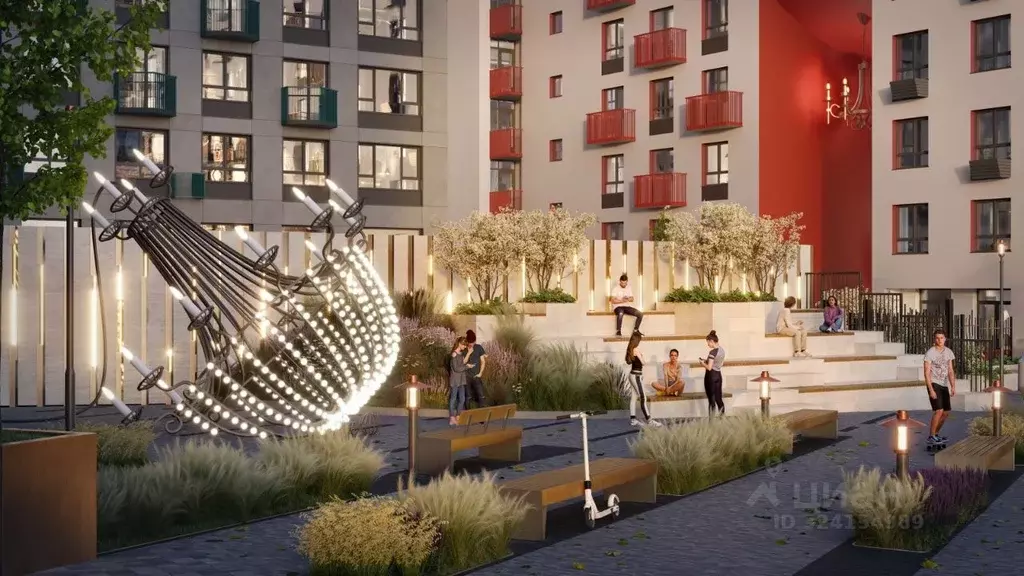 2-к кв. Нижегородская область, Нижний Новгород ул. Тургенева (81.4 м) - Фото 2