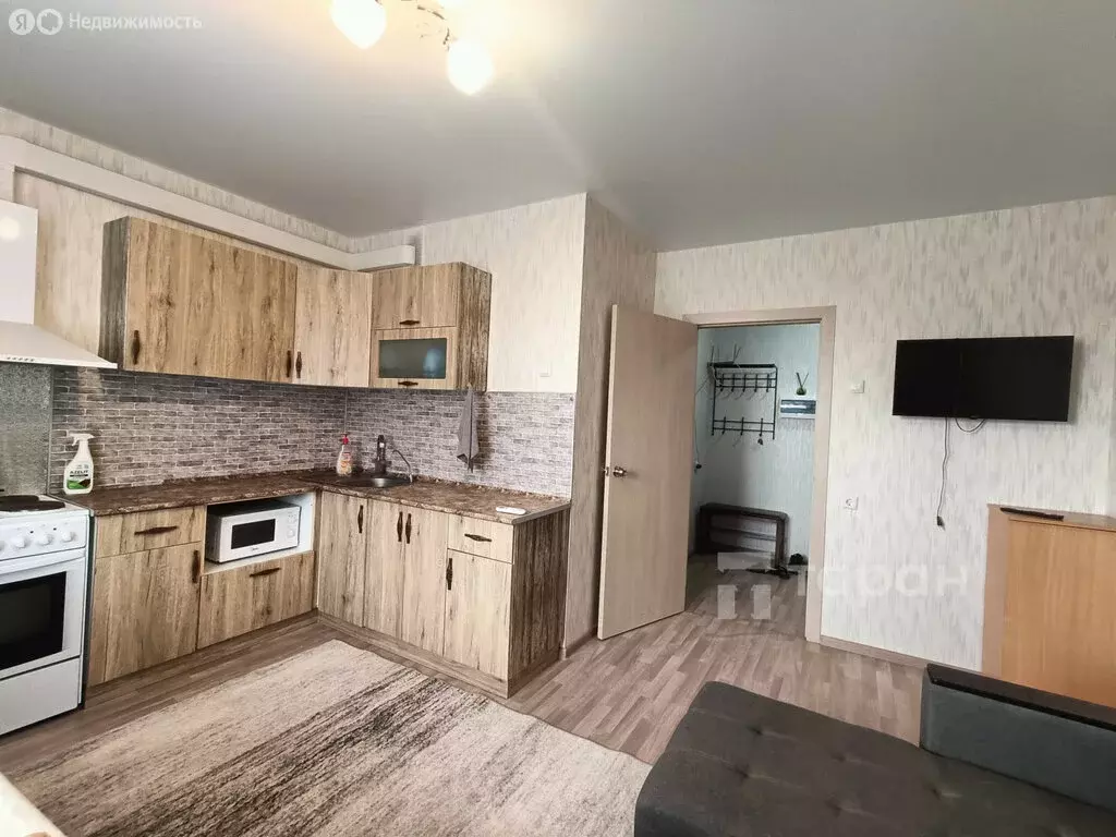 1-комнатная квартира: Челябинск, улица Доватора, 3 (30 м) - Фото 0