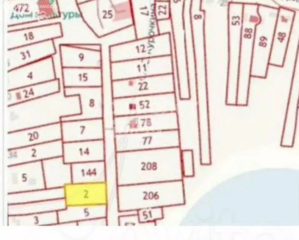 Участок в Липецкая область, Добровский муниципальный округ, село ... - Фото 2