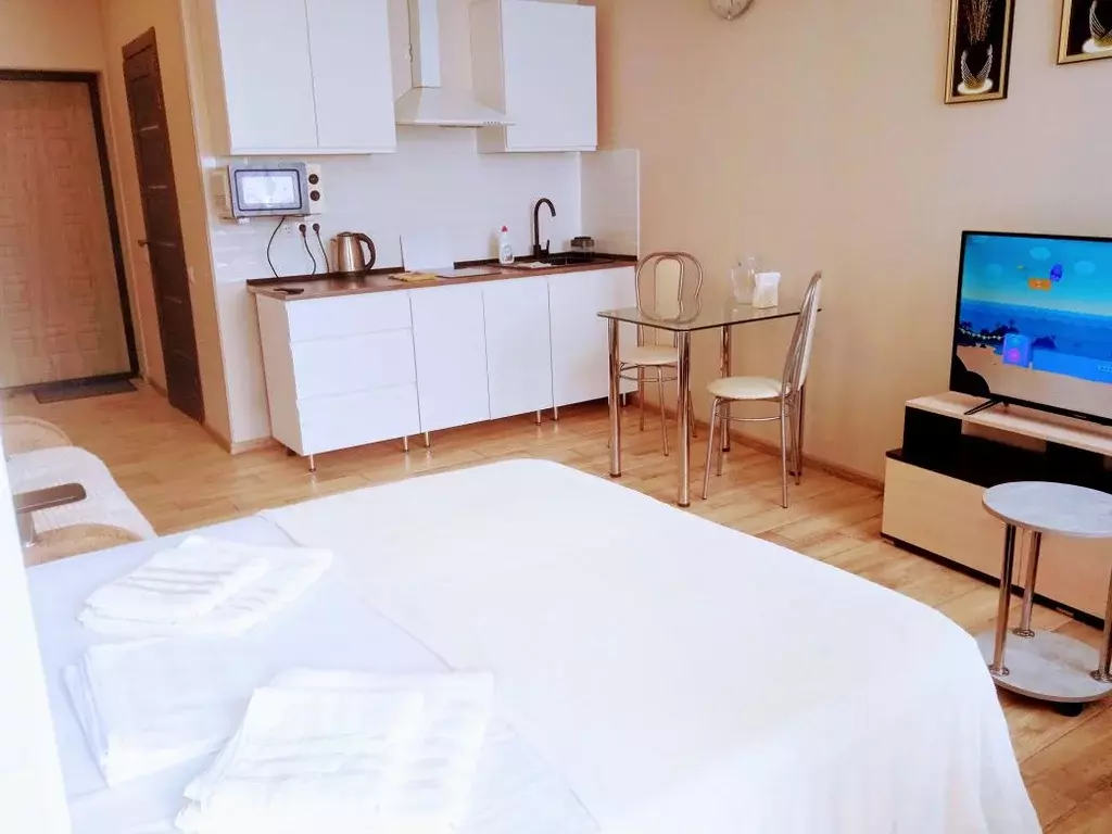 Студия Краснодарский край, Сочи Светлана мкр, ул. Депутатская, 10 ... - Фото 2