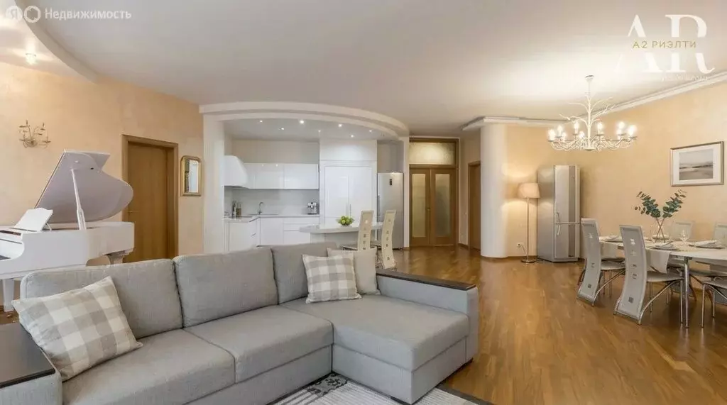 Квартира-студия: Москва, Можайское шоссе, 2 (228 м) - Фото 1