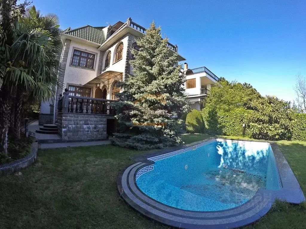 Дом в Крым, Ялта муниципальный округ, Восход пгт ул. Горная, 39 (450 ... - Фото 1