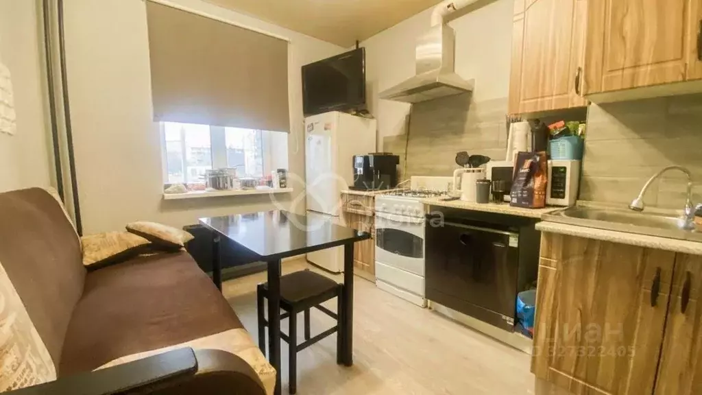 1-к кв. Волгоградская область, Волгоград ул. Никитина, 127А (34.4 м) - Фото 1