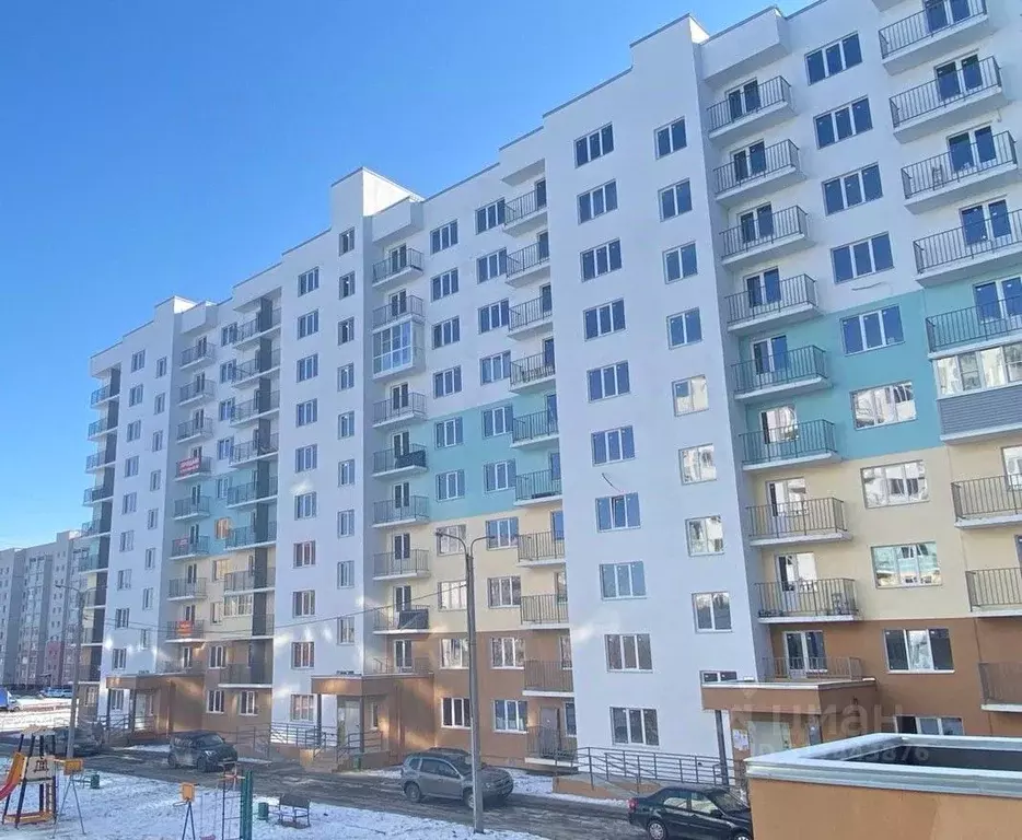 2-к кв. Ярославская область, Ярославль ул. Брагинская, 18к4 (70.95 м) - Фото 1