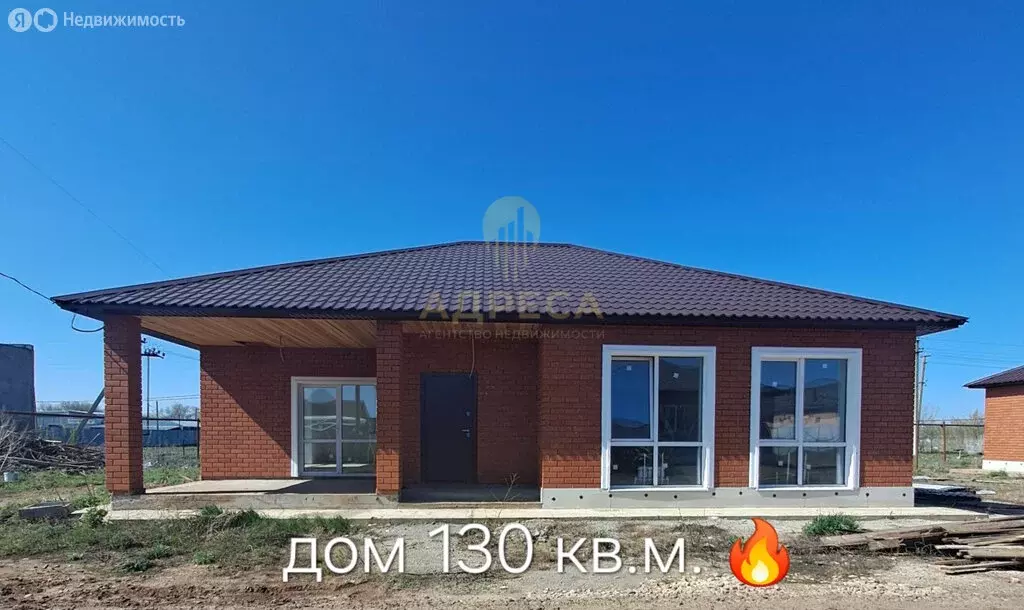 Дом в село Нежинка, Урожайная улица (130 м) - Фото 1