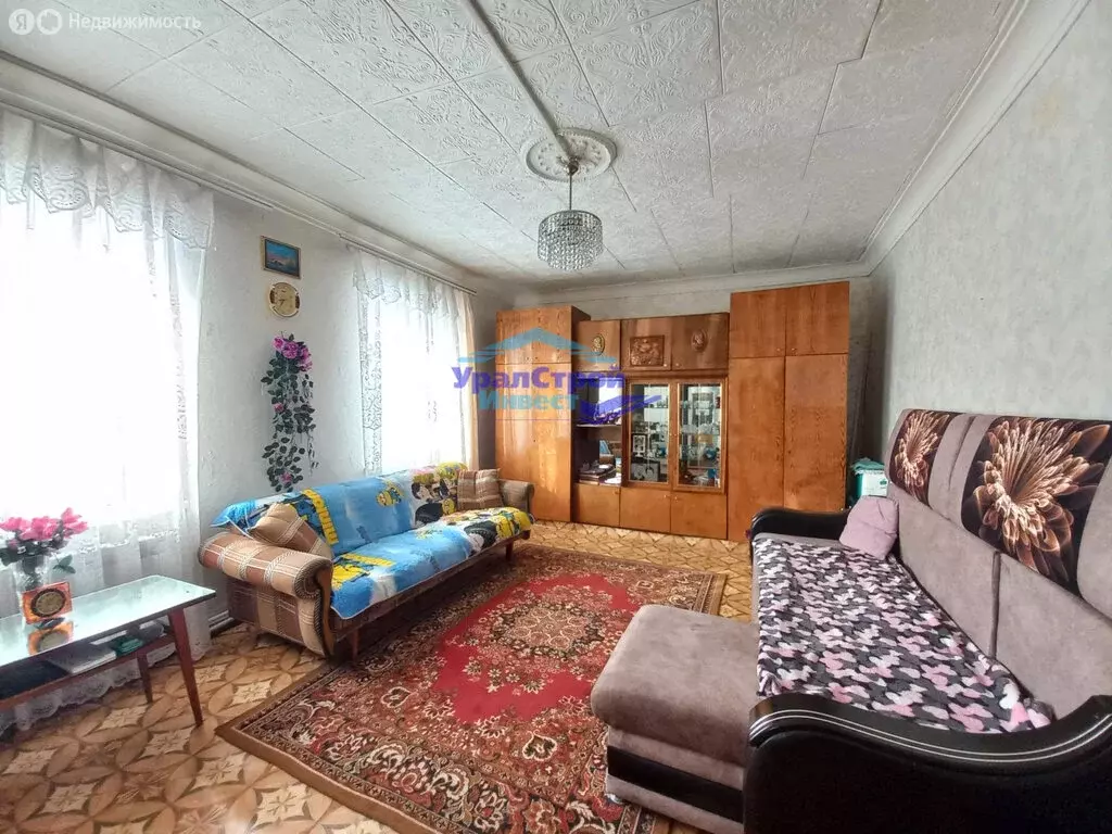 Дом в Октябрьский, улица Аксакова, 21 (67.8 м) - Фото 1