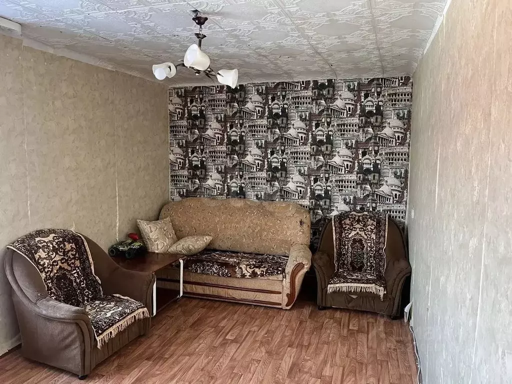 2-к кв. Сахалинская область, Долинск Хабаровская ул., 11 (42.0 м) - Фото 1