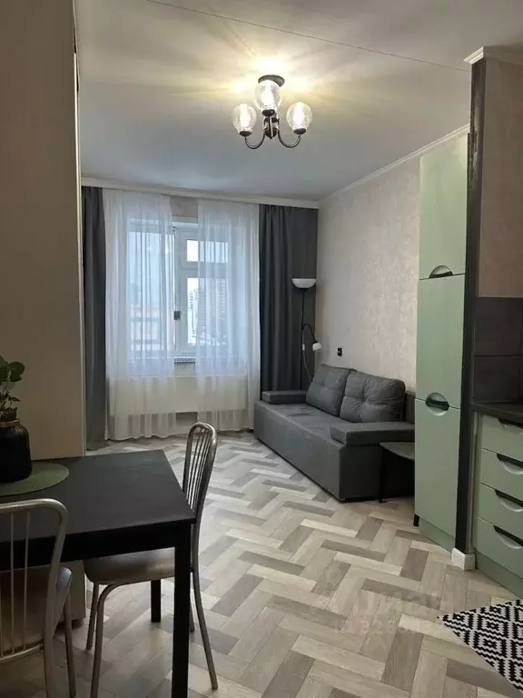 Студия Новосибирская область, Новосибирск ул. Тюленина, 21 (22.0 м) - Фото 1