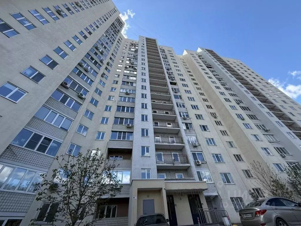 1-к кв. Саратовская область, Саратов Шелковичная ул., 1 (45.1 м) - Фото 1