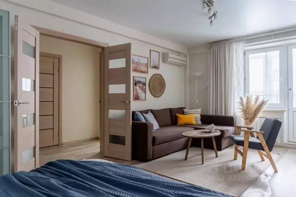 1-к кв. Нижегородская область, Нижний Новгород ул. Родионова, 197К3 ... - Фото 1