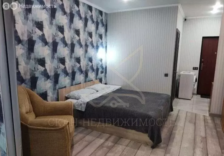1-комнатная квартира: Пятигорск, улица Орджоникидзе, 5 (32 м) - Фото 0